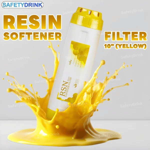 ชุดไส้กรองน้ำดื่ม SAFETYDRINK ระบบกรอง RO 5 ขั้นตอน 10 นิ้ว_5